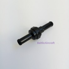 Atbulinis benzino vožtuvas, 8 mm